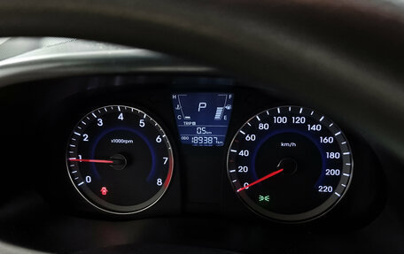 Hyundai Solaris II рестайлинг, 2014 год, 624 000 рублей, 12 фотография