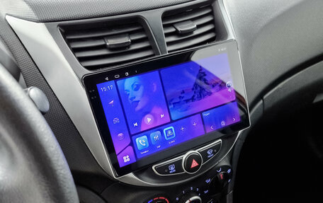 Hyundai Solaris II рестайлинг, 2014 год, 624 000 рублей, 11 фотография