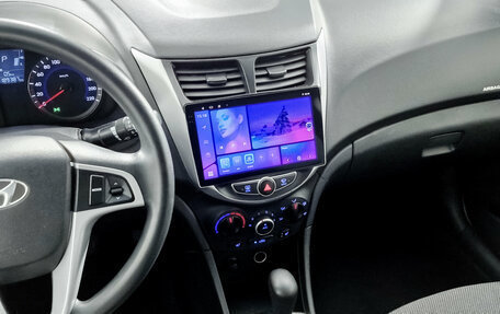 Hyundai Solaris II рестайлинг, 2014 год, 624 000 рублей, 13 фотография