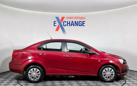 Chevrolet Aveo III, 2015 год, 520 000 рублей, 2 фотография