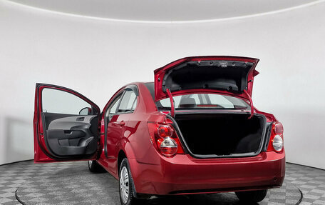 Chevrolet Aveo III, 2015 год, 520 000 рублей, 7 фотография