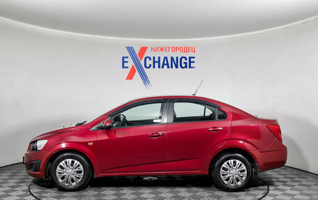 Chevrolet Aveo III, 2015 год, 520 000 рублей, 6 фотография