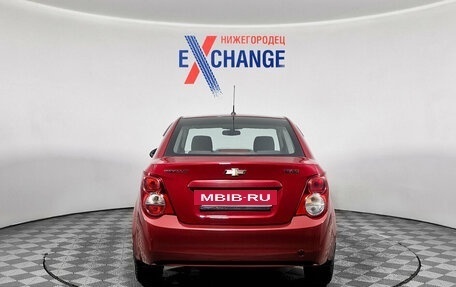 Chevrolet Aveo III, 2015 год, 520 000 рублей, 4 фотография