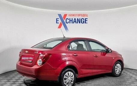 Chevrolet Aveo III, 2015 год, 520 000 рублей, 3 фотография