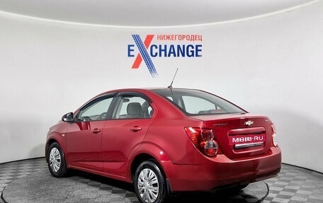 Chevrolet Aveo III, 2015 год, 520 000 рублей, 5 фотография