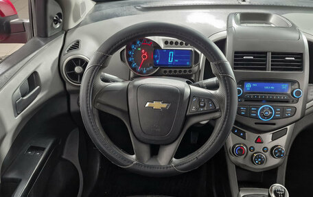 Chevrolet Aveo III, 2015 год, 520 000 рублей, 16 фотография
