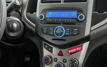 Chevrolet Aveo III, 2015 год, 520 000 рублей, 14 фотография