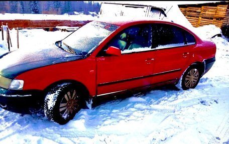 Volkswagen Passat B5+ рестайлинг, 1997 год, 250 000 рублей, 7 фотография