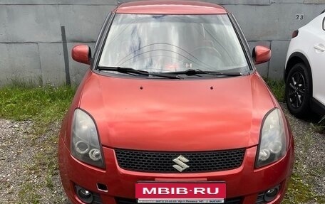 Suzuki Swift III, 2008 год, 587 000 рублей, 2 фотография