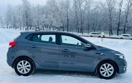 KIA Rio III рестайлинг, 2017 год, 1 115 000 рублей, 4 фотография