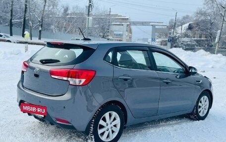 KIA Rio III рестайлинг, 2017 год, 1 115 000 рублей, 5 фотография