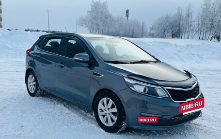 KIA Rio III рестайлинг, 2017 год, 1 115 000 рублей, 3 фотография