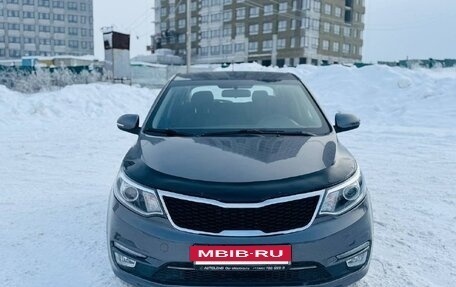 KIA Rio III рестайлинг, 2017 год, 1 115 000 рублей, 2 фотография