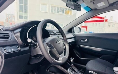 KIA Rio III рестайлинг, 2017 год, 1 115 000 рублей, 9 фотография