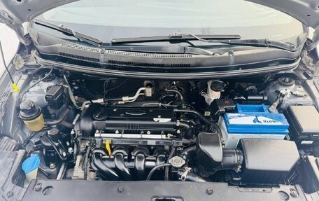 KIA Rio III рестайлинг, 2017 год, 1 115 000 рублей, 17 фотография