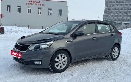 KIA Rio III рестайлинг, 2017 год, 1 115 000 рублей, 8 фотография