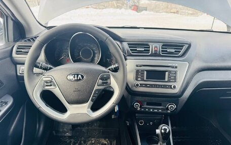 KIA Rio III рестайлинг, 2017 год, 1 115 000 рублей, 11 фотография