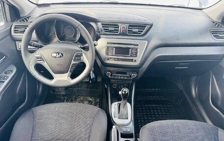KIA Rio III рестайлинг, 2017 год, 1 115 000 рублей, 10 фотография