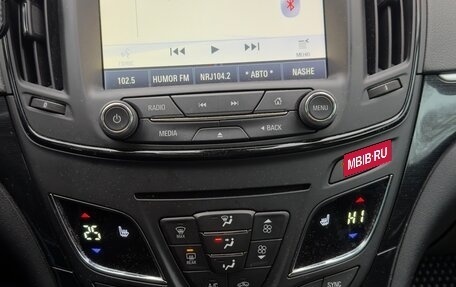 Opel Insignia II рестайлинг, 2014 год, 1 690 000 рублей, 13 фотография