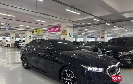 BMW 5 серия, 2024 год, 2 фотография