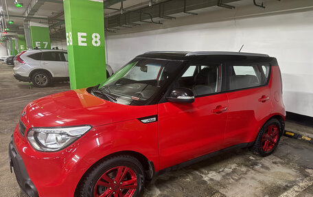 KIA Soul II рестайлинг, 2015 год, 1 550 000 рублей, 2 фотография
