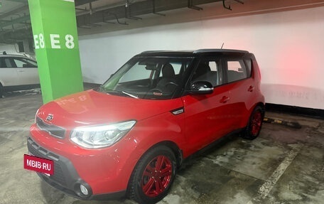 KIA Soul II рестайлинг, 2015 год, 1 550 000 рублей, 6 фотография