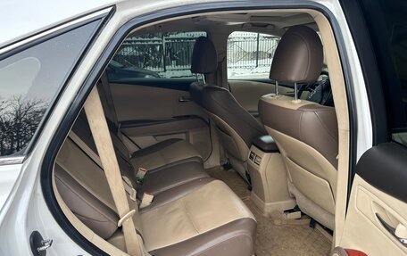 Lexus RX III, 2010 год, 2 050 000 рублей, 5 фотография