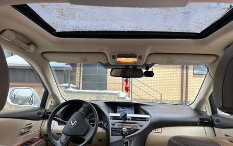 Lexus RX III, 2010 год, 2 050 000 рублей, 4 фотография