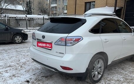 Lexus RX III, 2010 год, 2 050 000 рублей, 2 фотография