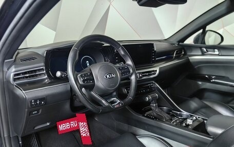KIA K5, 2021 год, 2 495 000 рублей, 18 фотография