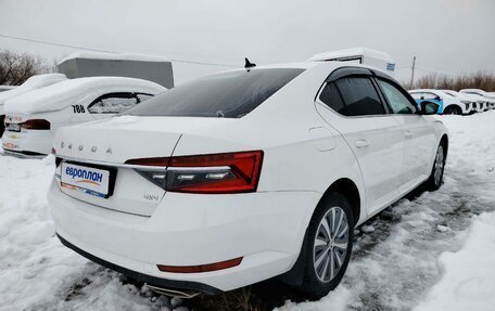 Skoda Superb III рестайлинг, 2021 год, 2 623 500 рублей, 3 фотография