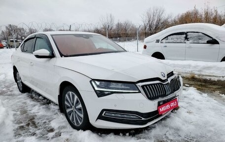 Skoda Superb III рестайлинг, 2021 год, 2 623 500 рублей, 2 фотография