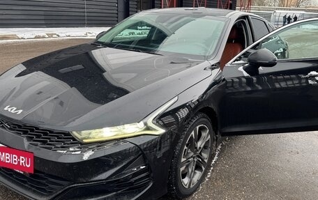 KIA K5, 2022 год, 3 300 000 рублей, 31 фотография