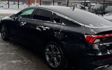 KIA K5, 2022 год, 3 300 000 рублей, 33 фотография