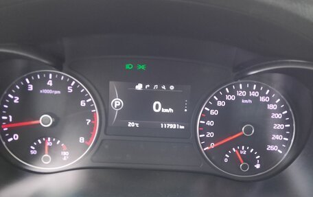 KIA Optima IV, 2017 год, 2 120 000 рублей, 9 фотография