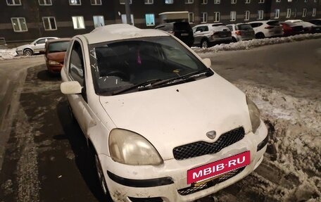 Toyota Vitz, 2003 год, 215 000 рублей, 3 фотография