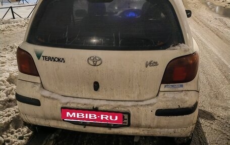 Toyota Vitz, 2003 год, 215 000 рублей, 5 фотография