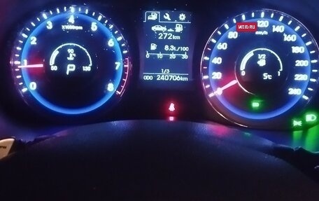 Hyundai i40 I рестайлинг, 2016 год, 800 000 рублей, 10 фотография