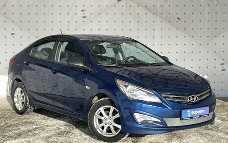 Hyundai Solaris II рестайлинг, 2016 год, 855 000 рублей, 2 фотография