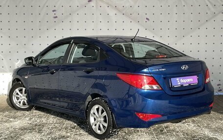 Hyundai Solaris II рестайлинг, 2016 год, 855 000 рублей, 5 фотография