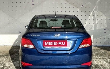 Hyundai Solaris II рестайлинг, 2016 год, 855 000 рублей, 6 фотография