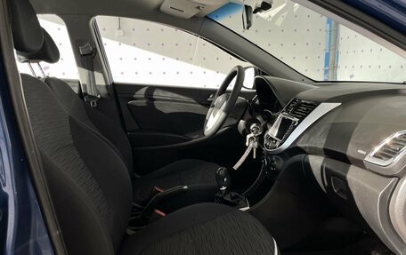 Hyundai Solaris II рестайлинг, 2016 год, 855 000 рублей, 12 фотография