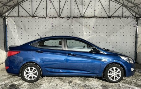 Hyundai Solaris II рестайлинг, 2016 год, 855 000 рублей, 9 фотография