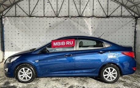 Hyundai Solaris II рестайлинг, 2016 год, 855 000 рублей, 10 фотография