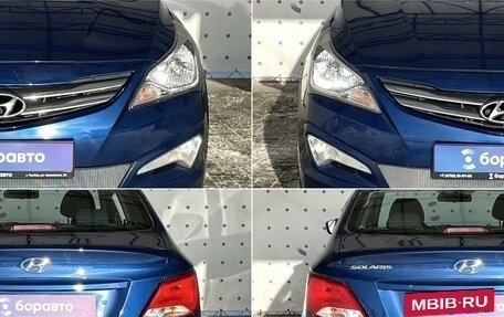 Hyundai Solaris II рестайлинг, 2016 год, 855 000 рублей, 8 фотография