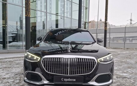 Mercedes-Benz Maybach S-Класс, 2022 год, 14 000 000 рублей, 3 фотография