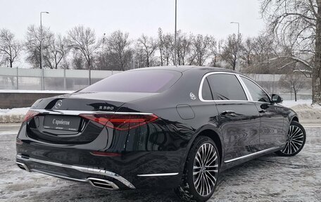 Mercedes-Benz Maybach S-Класс, 2022 год, 14 000 000 рублей, 2 фотография