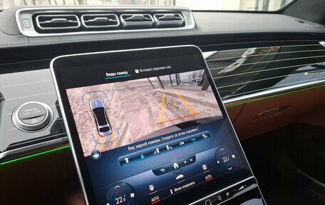 Mercedes-Benz Maybach S-Класс, 2022 год, 14 000 000 рублей, 17 фотография