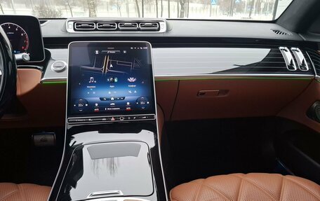 Mercedes-Benz Maybach S-Класс, 2022 год, 14 000 000 рублей, 34 фотография