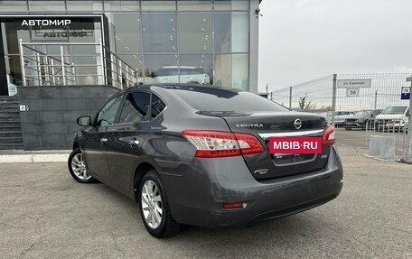 Nissan Sentra, 2015 год, 760 000 рублей, 7 фотография